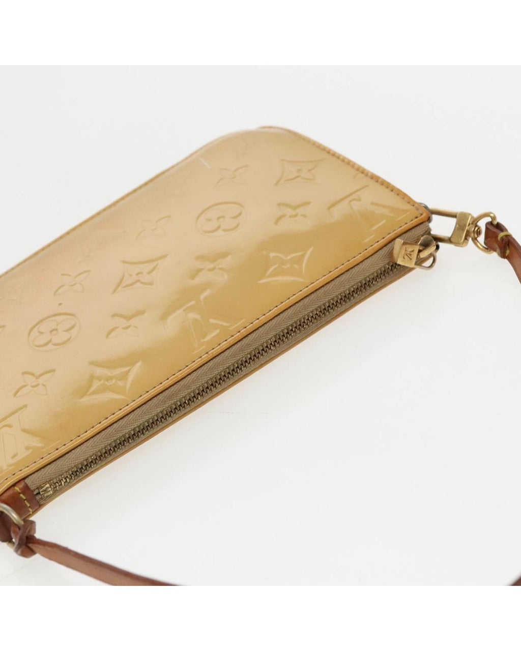 Monogram Vernis Patent Leather Accessory Pouch