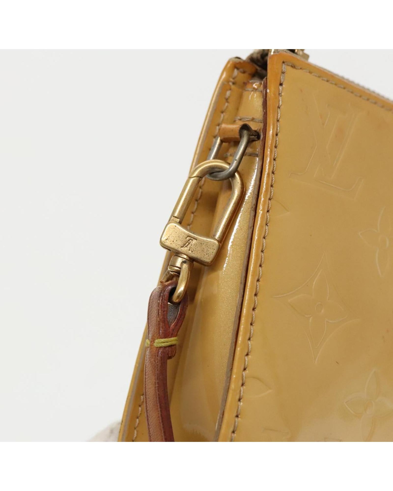 Monogram Vernis Patent Leather Accessory Pouch