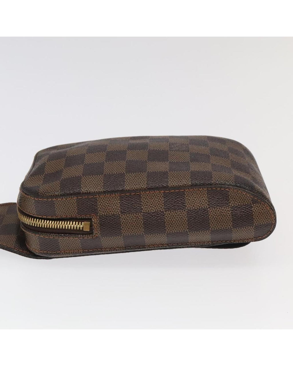 Damier Ebene Canvas Geronimos Shoulder Bag