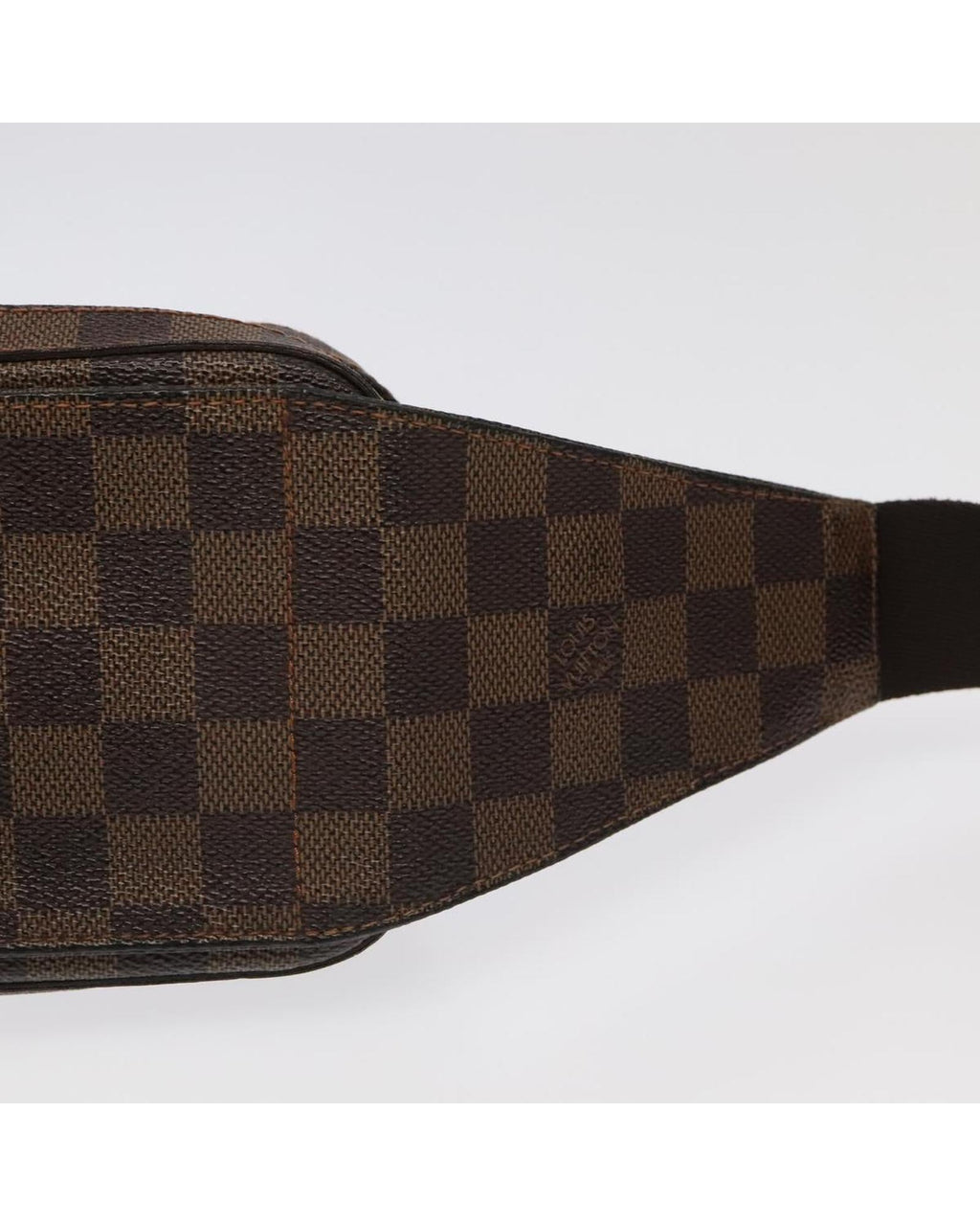 Damier Ebene Canvas Geronimos Shoulder Bag