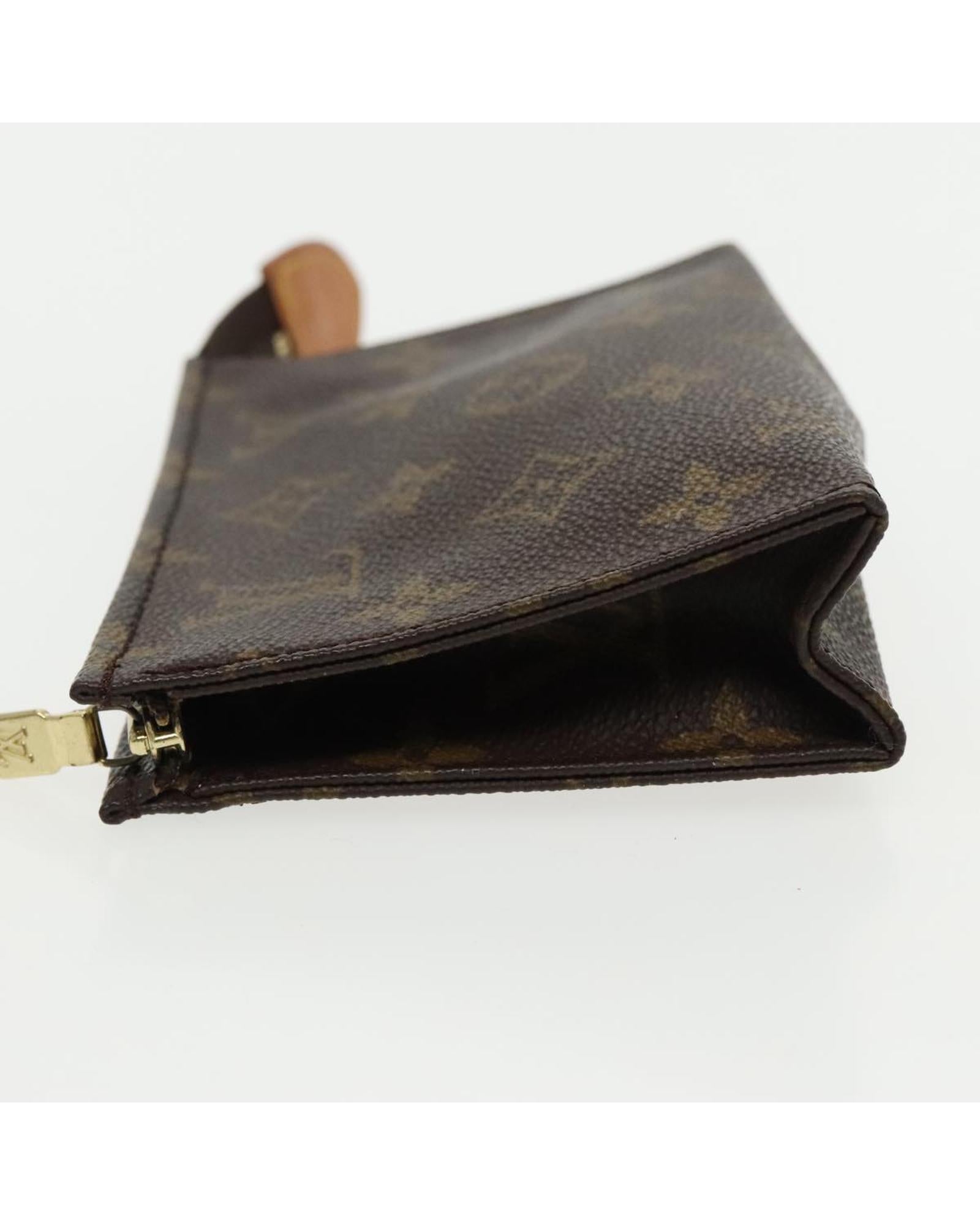 Monogram Poche Toilette 15 Pouch Luxury