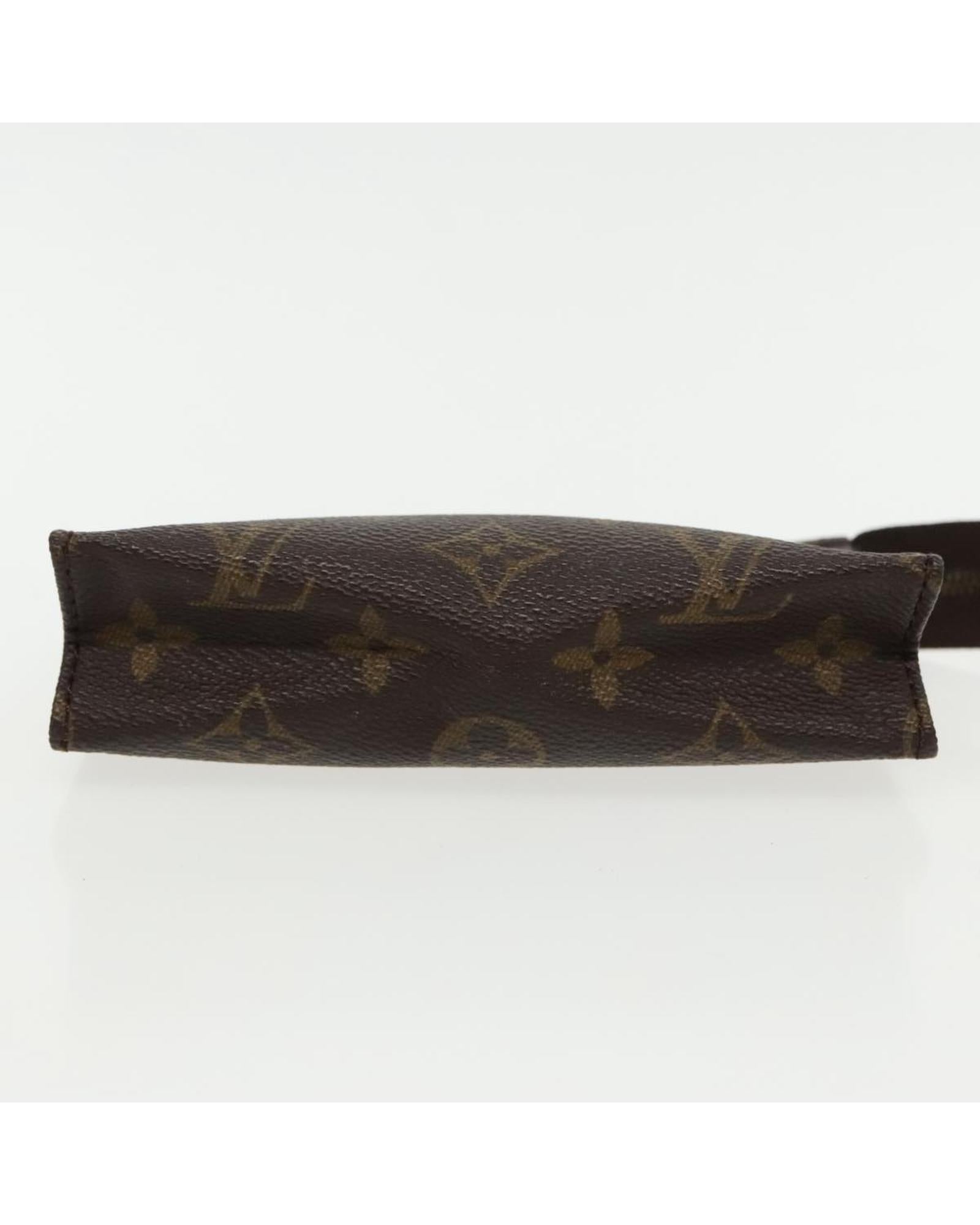 Monogram Poche Toilette 15 Pouch Luxury