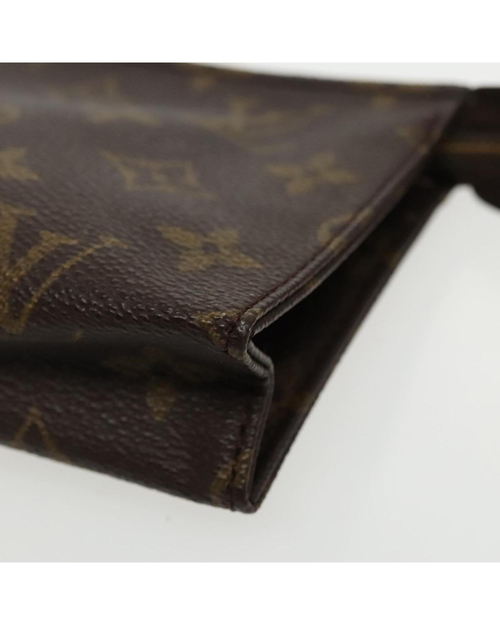 Monogram Poche Toilette 15 Pouch Luxury