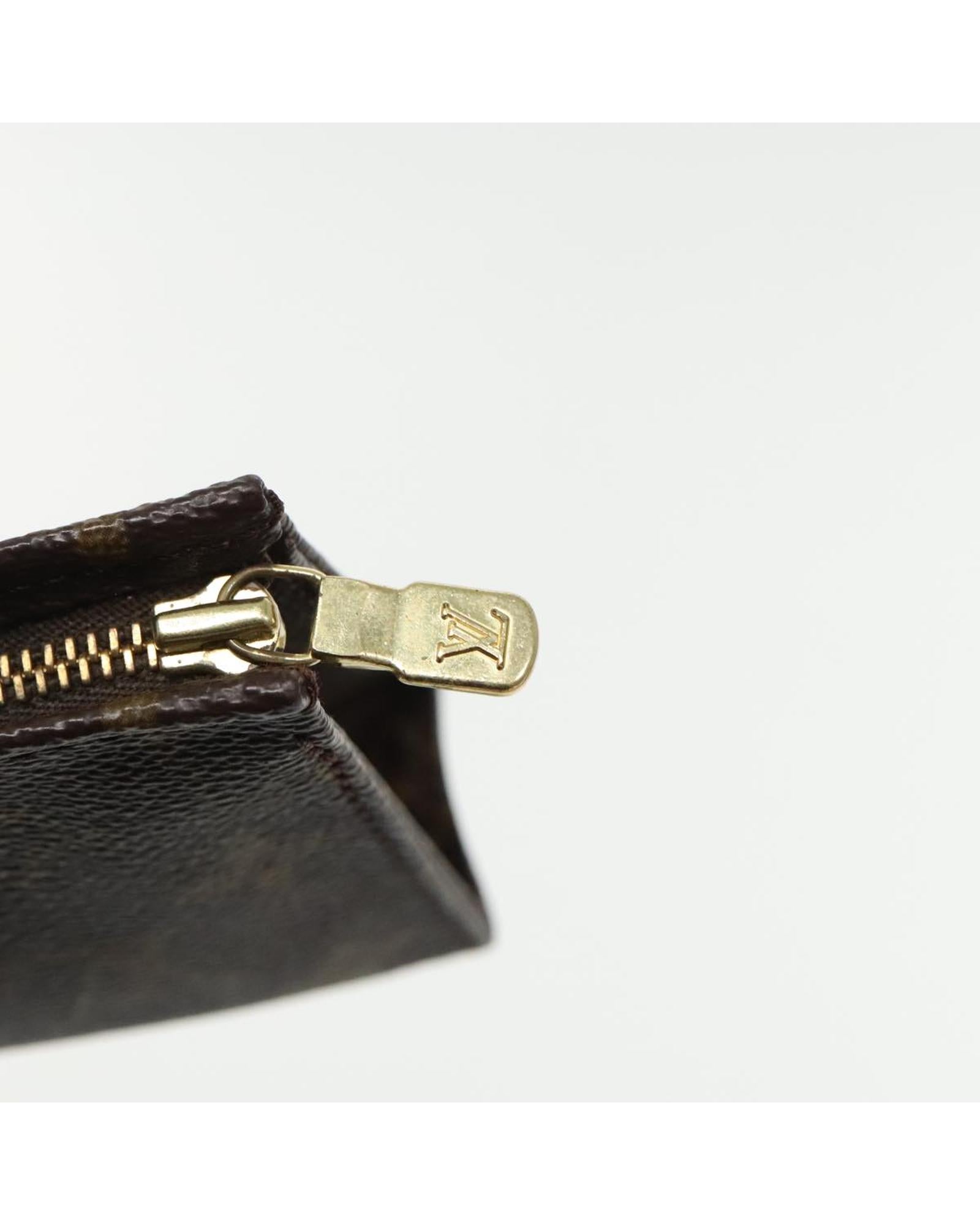 Monogram Poche Toilette 15 Pouch Luxury