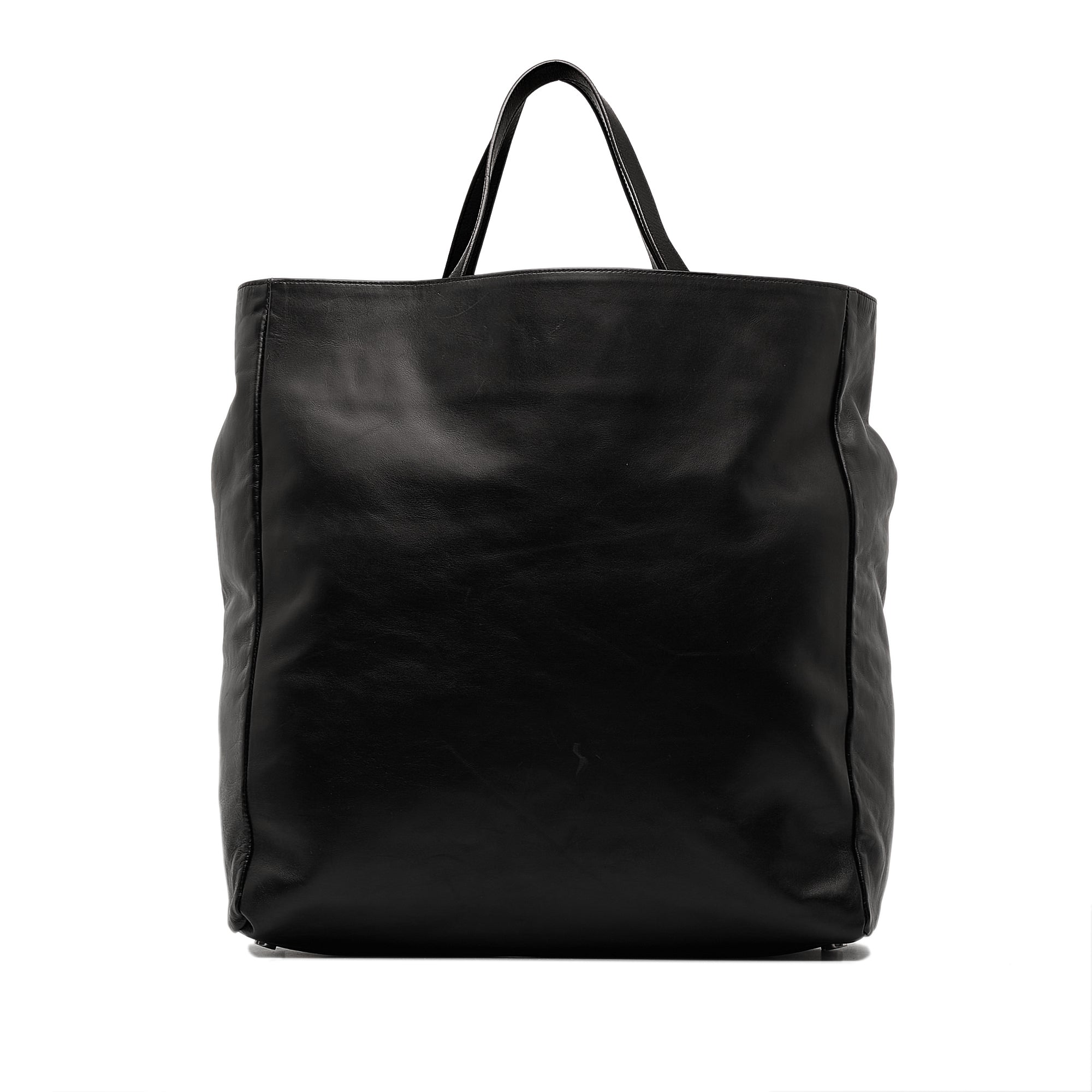 Reversible North South Shopper Tote