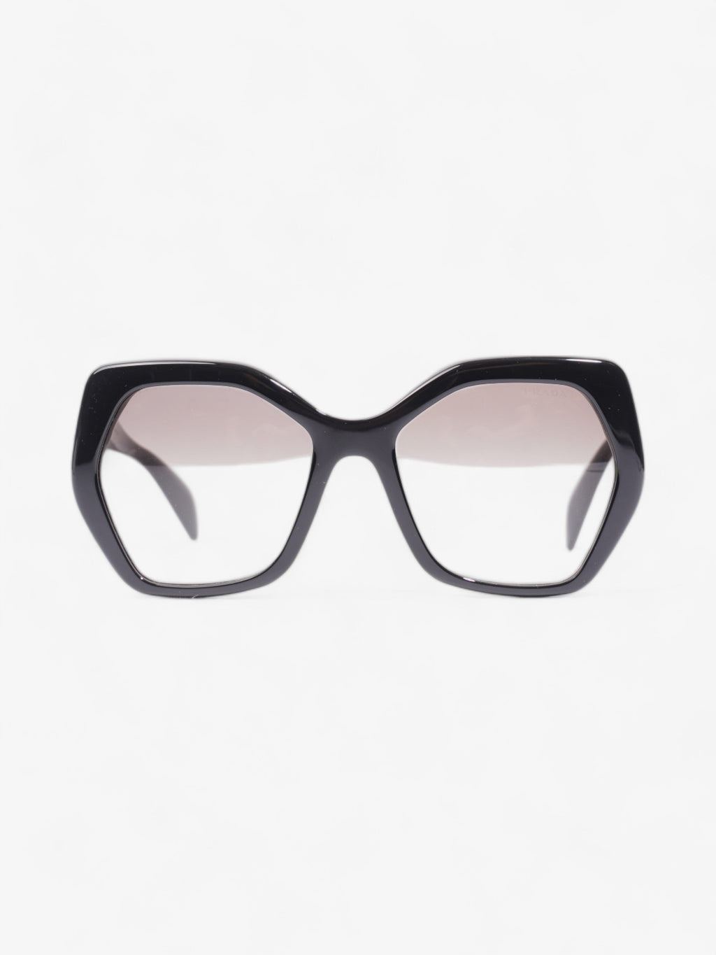 Prada Heritage Sunglasses Black Acetate 135mm