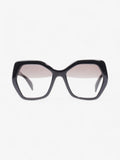 Prada Heritage Sunglasses Black Acetate 135mm