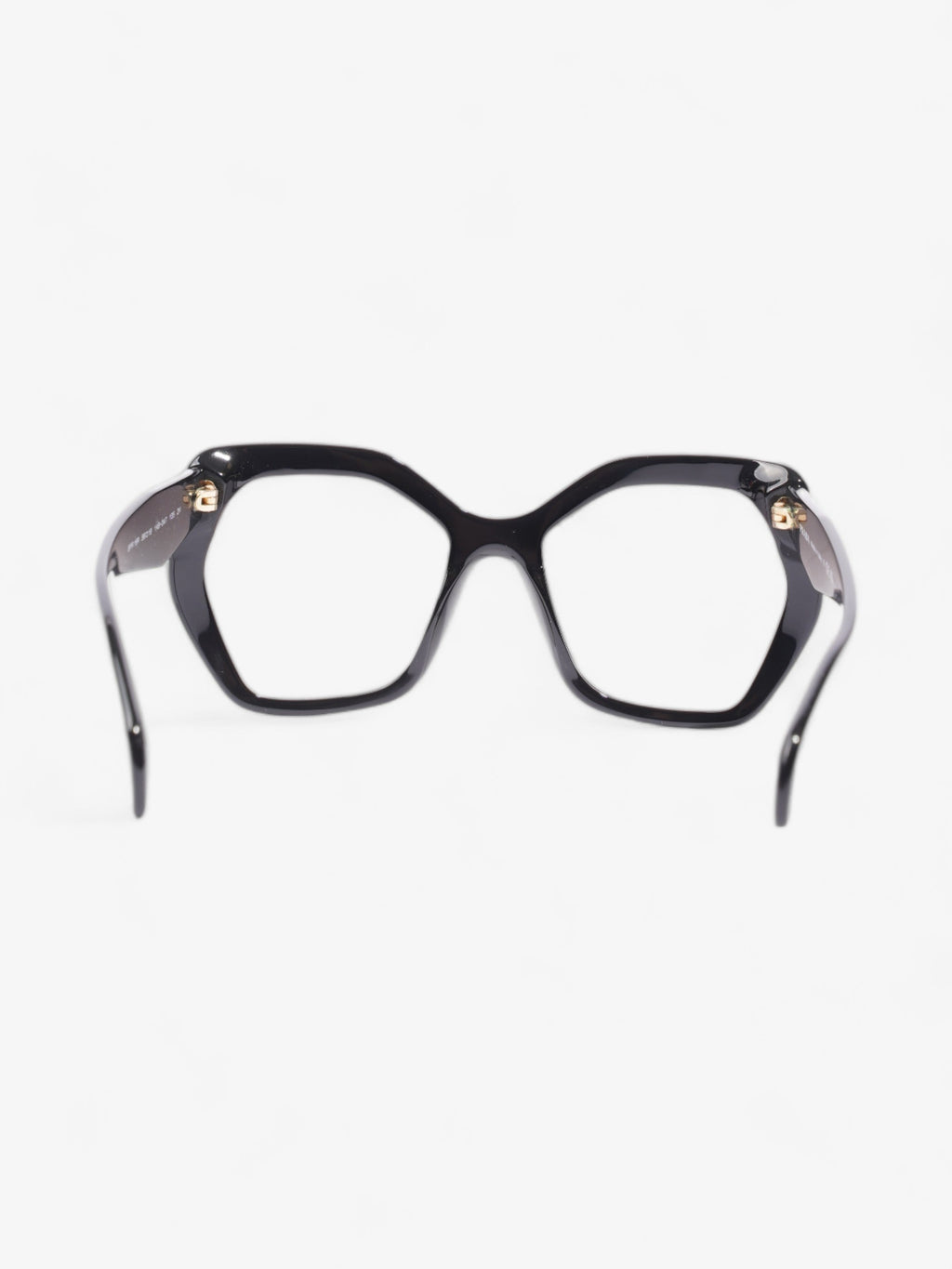 Prada Heritage Sunglasses Black Acetate 135mm