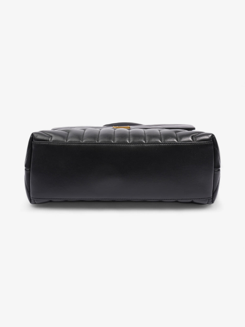 Saint Laurent Lou Lou Black Leather Medium