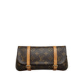 Brown Louis Vuitton Monogram Marelle Pochette Belt Bag