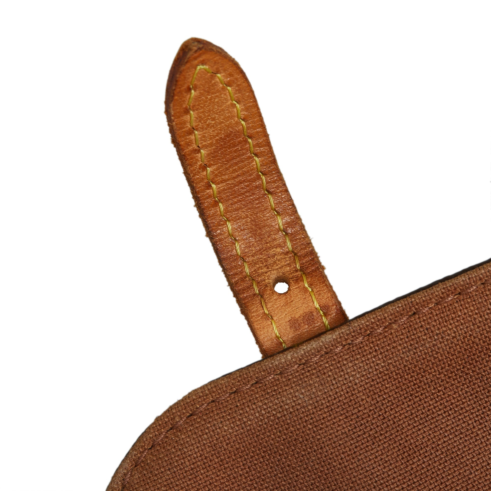 Brown Louis Vuitton Monogram Marelle Pochette Belt Bag
