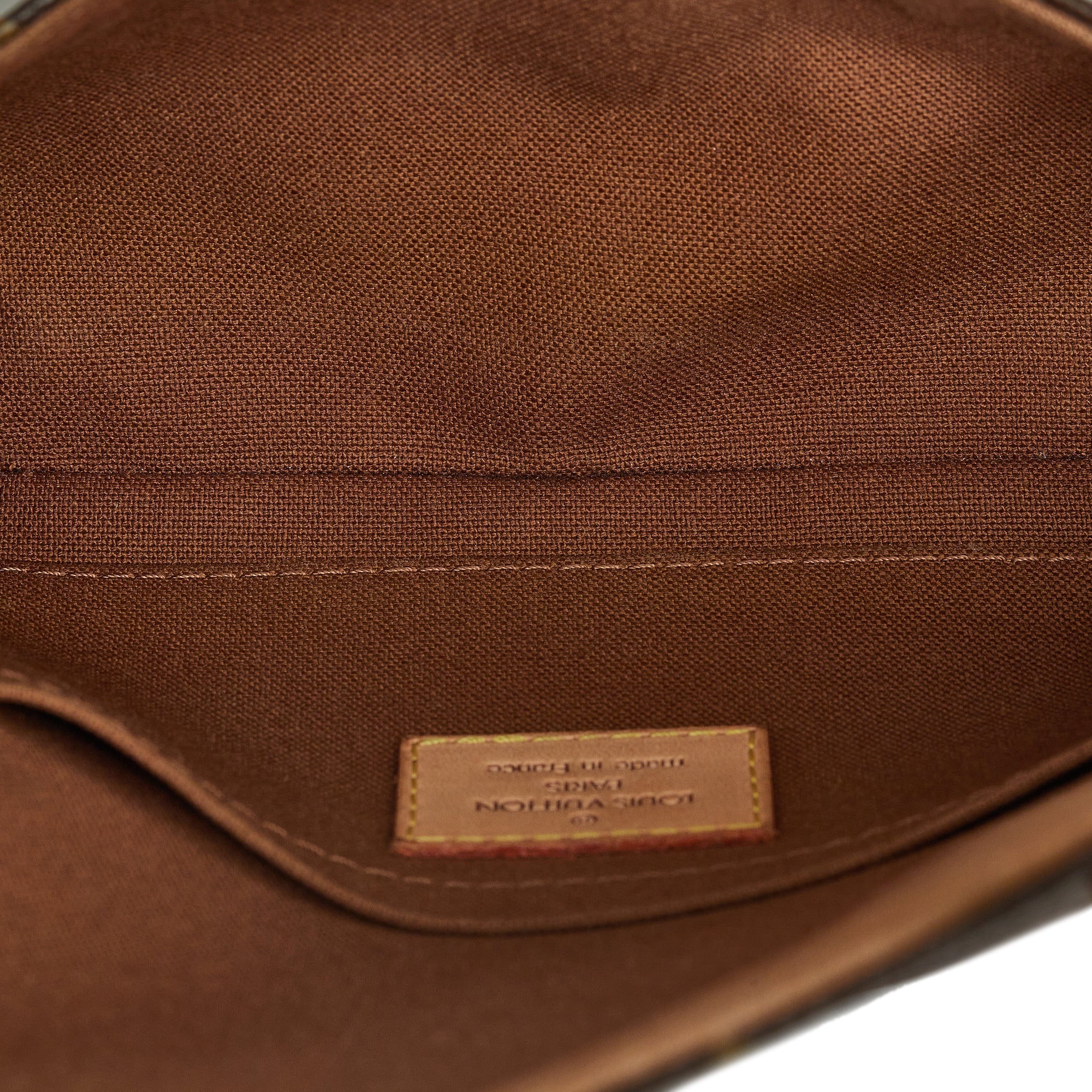Brown Louis Vuitton Monogram Marelle Pochette Belt Bag