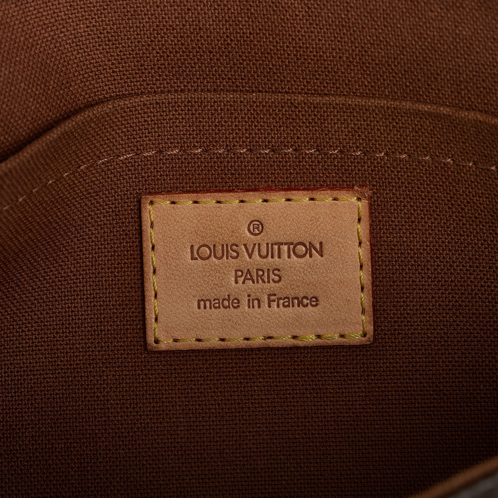 Brown Louis Vuitton Monogram Marelle Pochette Belt Bag