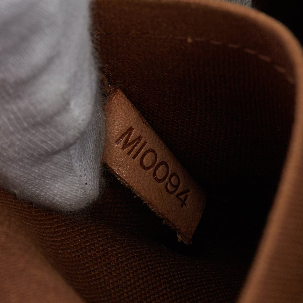Brown Louis Vuitton Monogram Marelle Pochette Belt Bag
