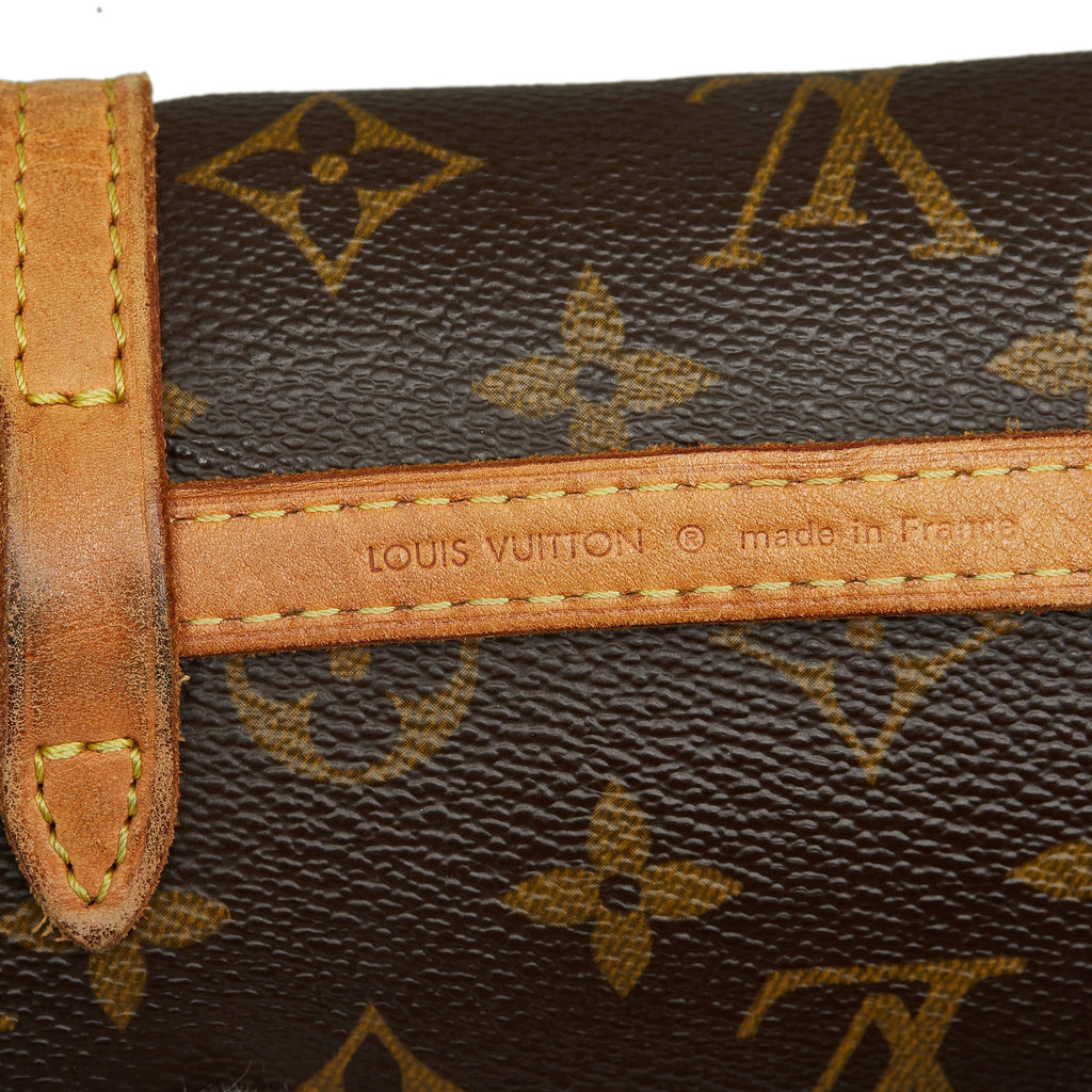 Brown Louis Vuitton Monogram Marelle Pochette Belt Bag
