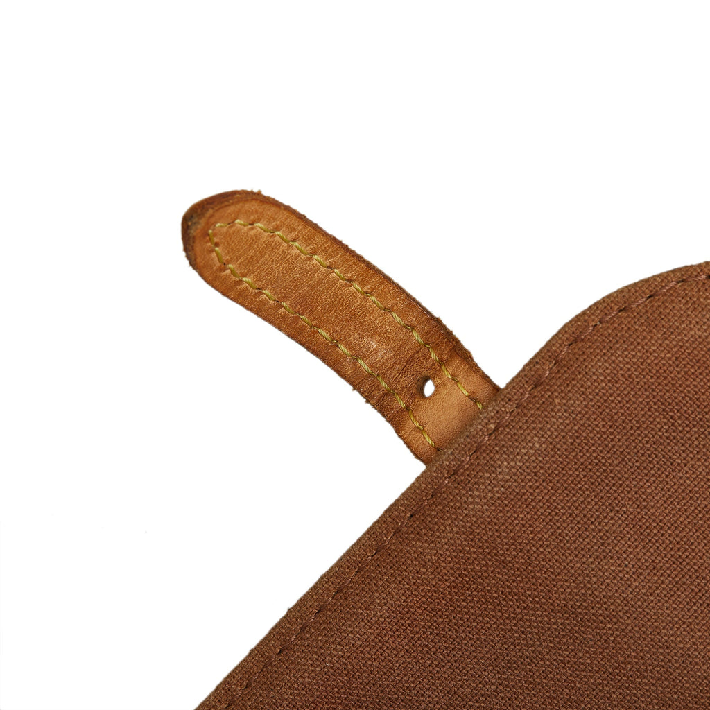 Brown Louis Vuitton Monogram Marelle Pochette Belt Bag