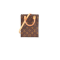 Louis Vuitton Mini Sac Plat Monogram