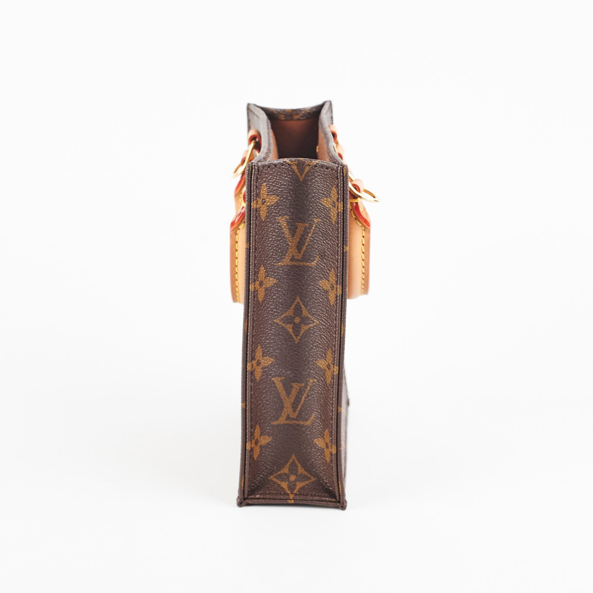 Louis Vuitton Mini Sac Plat Monogram