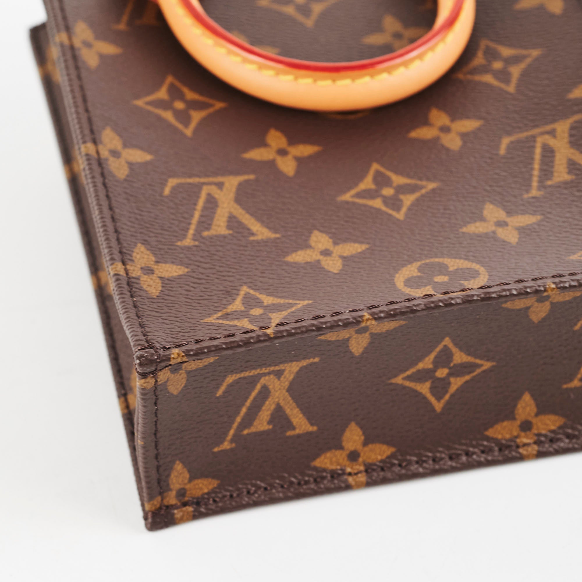 Louis Vuitton Mini Sac Plat Monogram