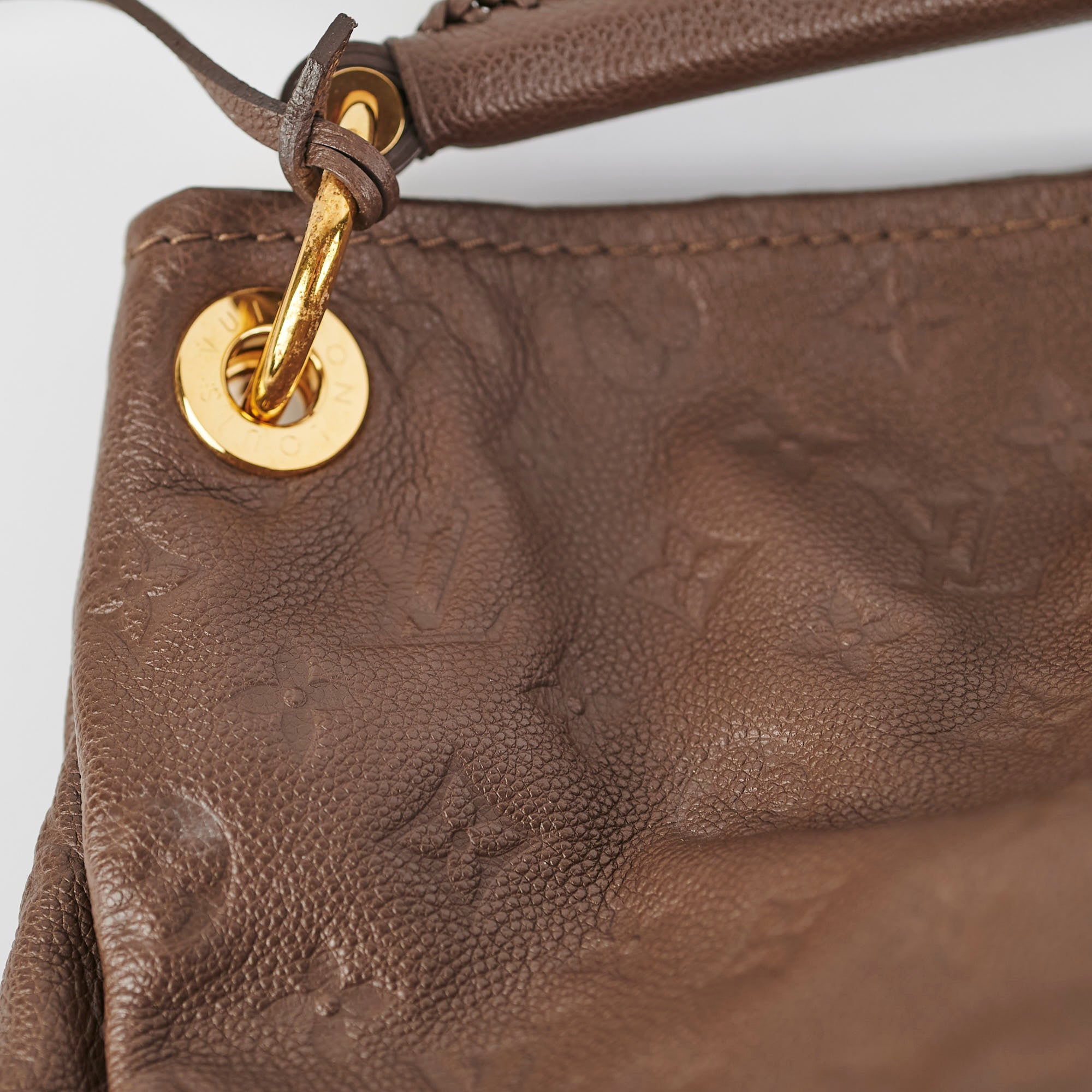 Louis Vuitton Artsy MM Brown Empreinte