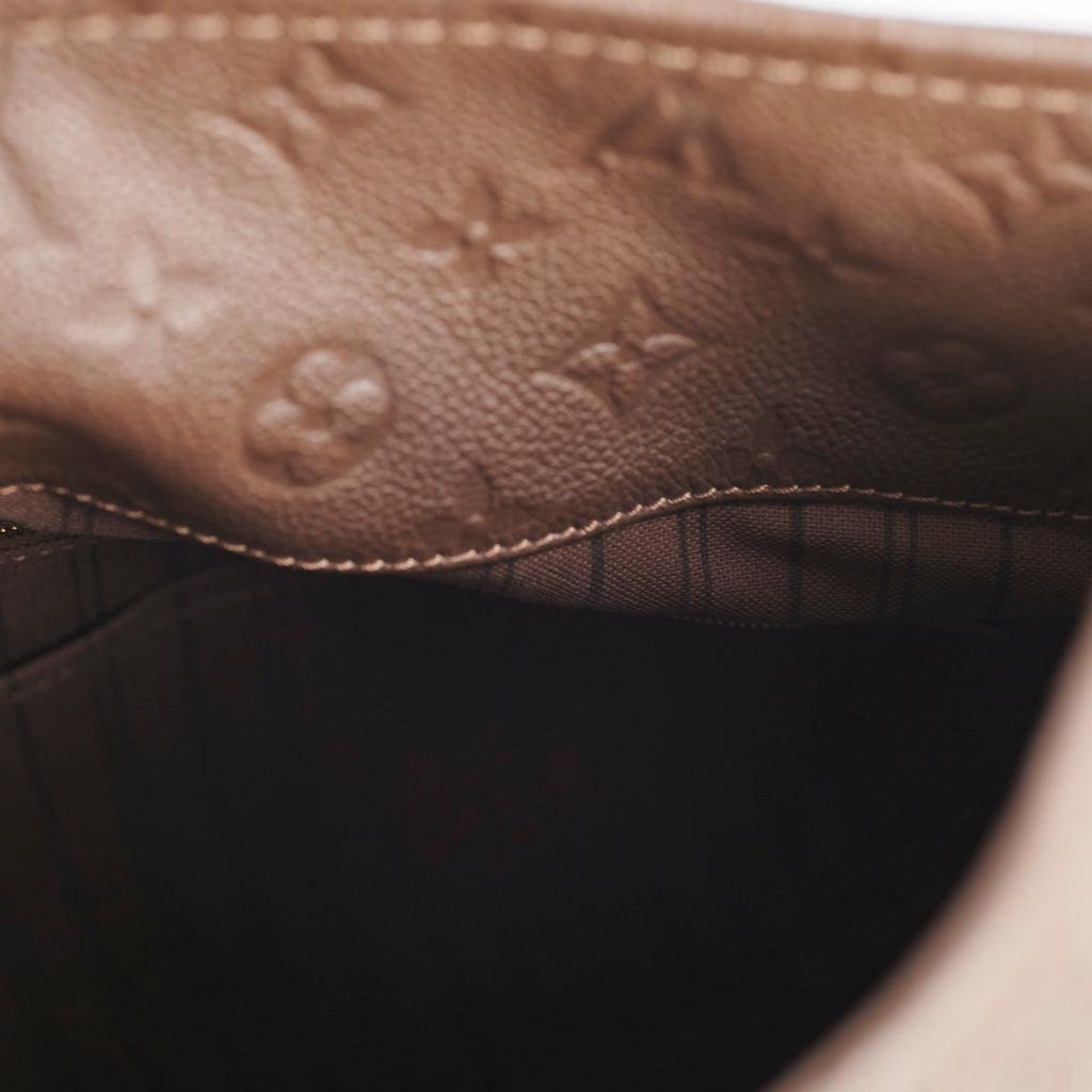 Louis Vuitton Artsy MM Brown Empreinte