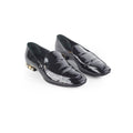 Louis Vuitton Patent Loafers Black