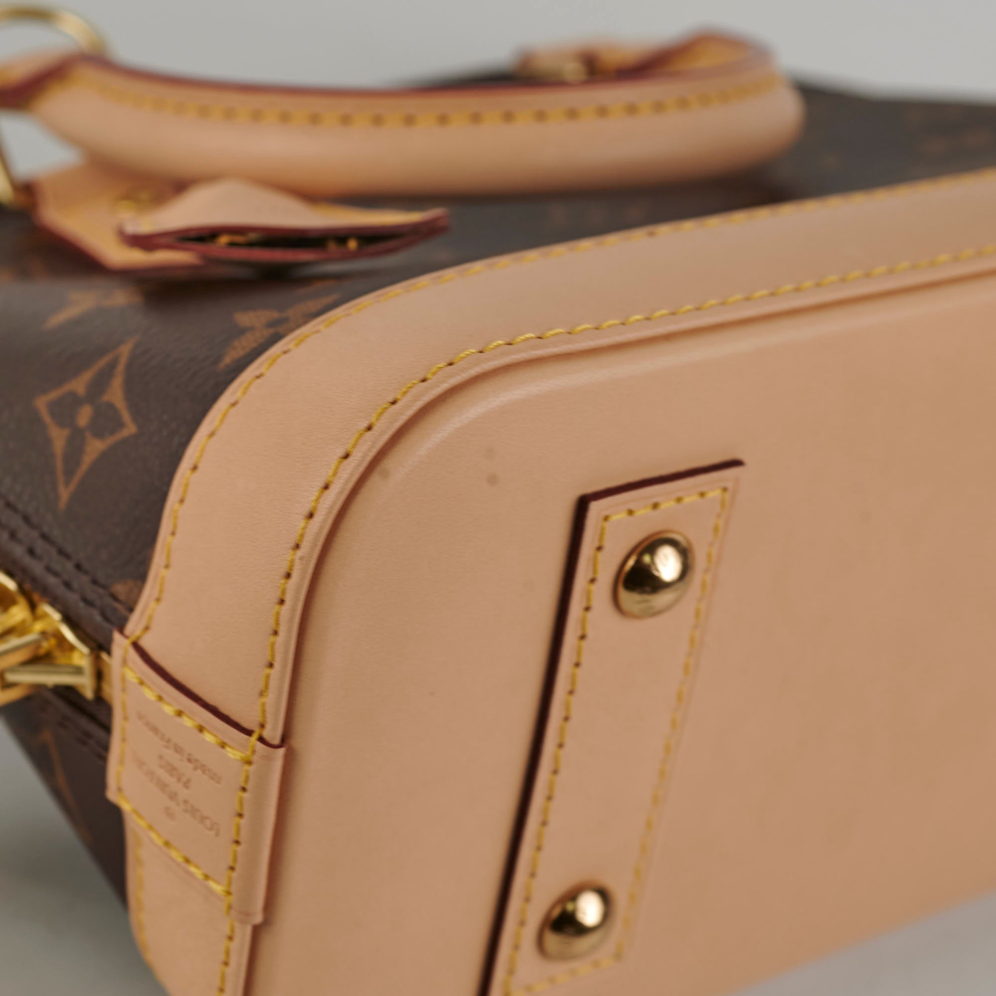 Louis Vuitton Alma BB Monogram