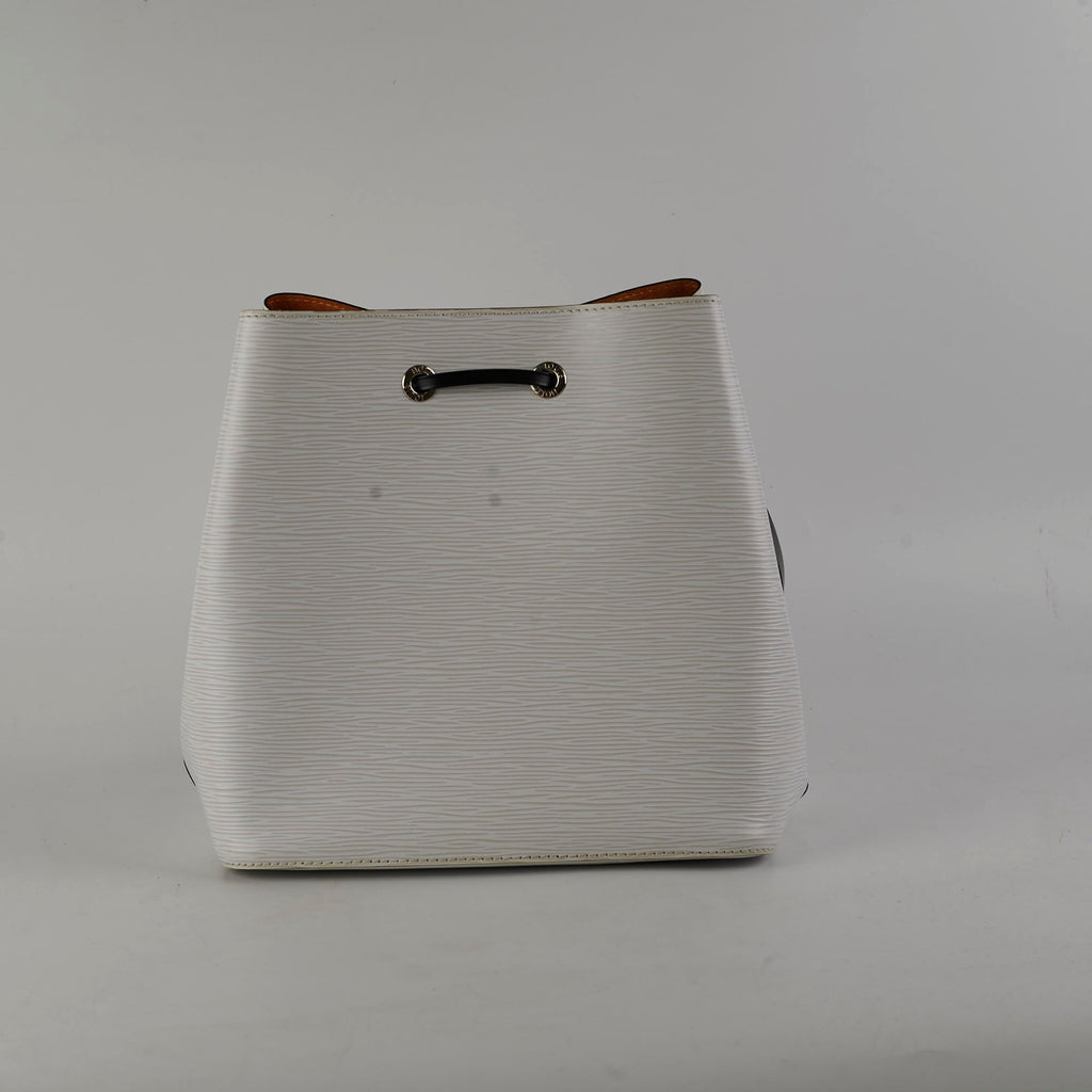 Louis Vuitton Neo Noe Epi White