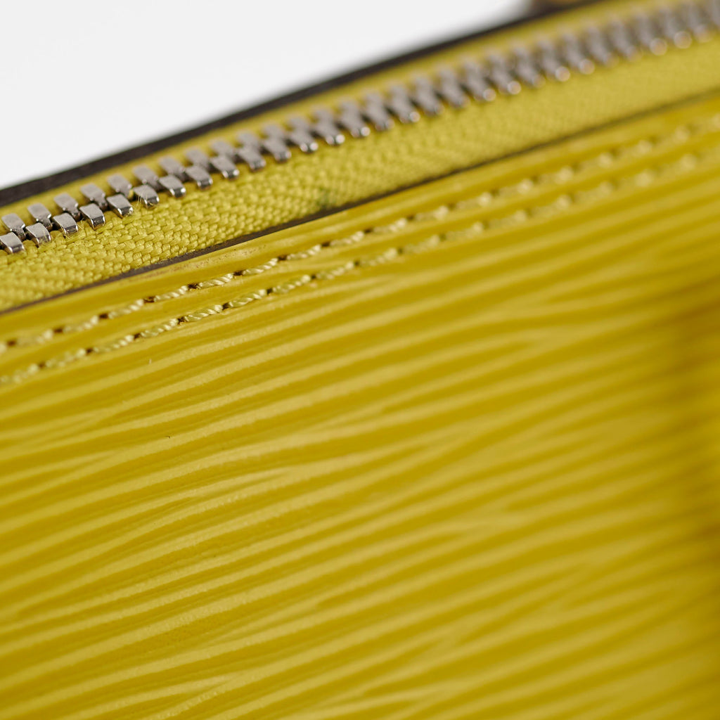 Louis Vuitton PM Alma Epi Yellow