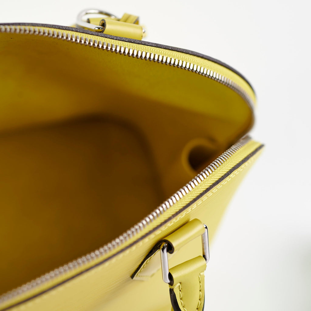 Louis Vuitton PM Alma Epi Yellow