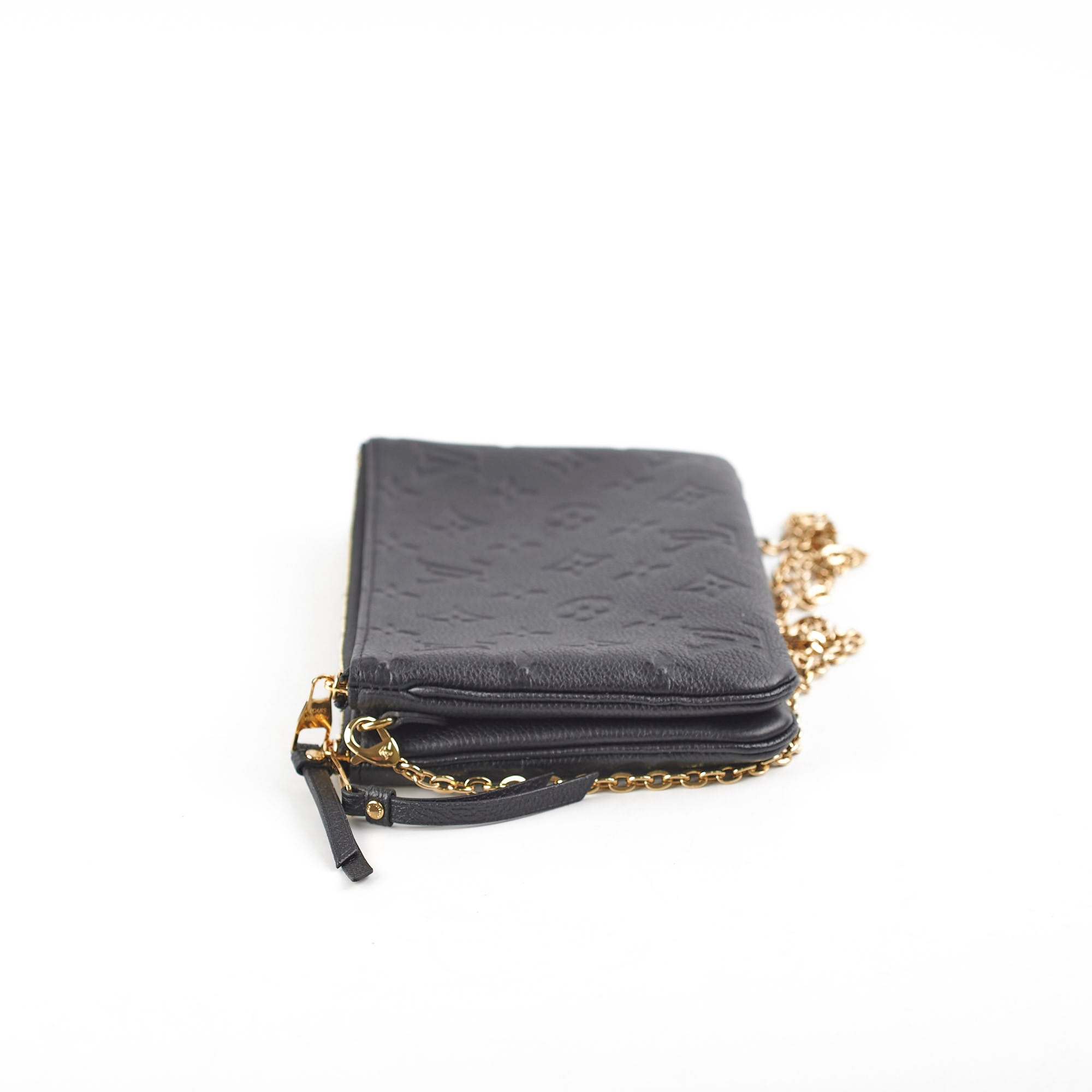 Louis Vuitton Double Zip Empriente Black