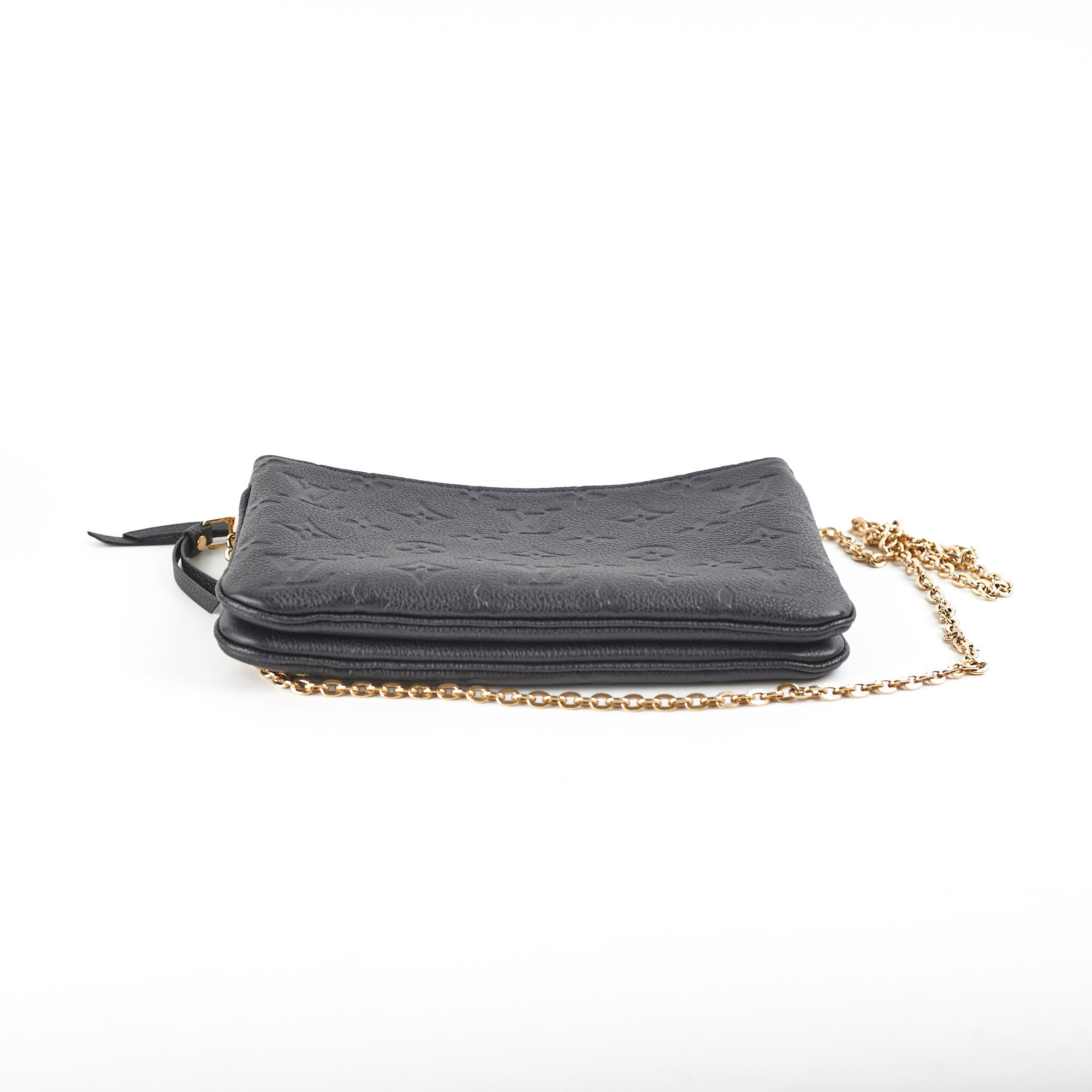 Louis Vuitton Double Zip Empriente Black