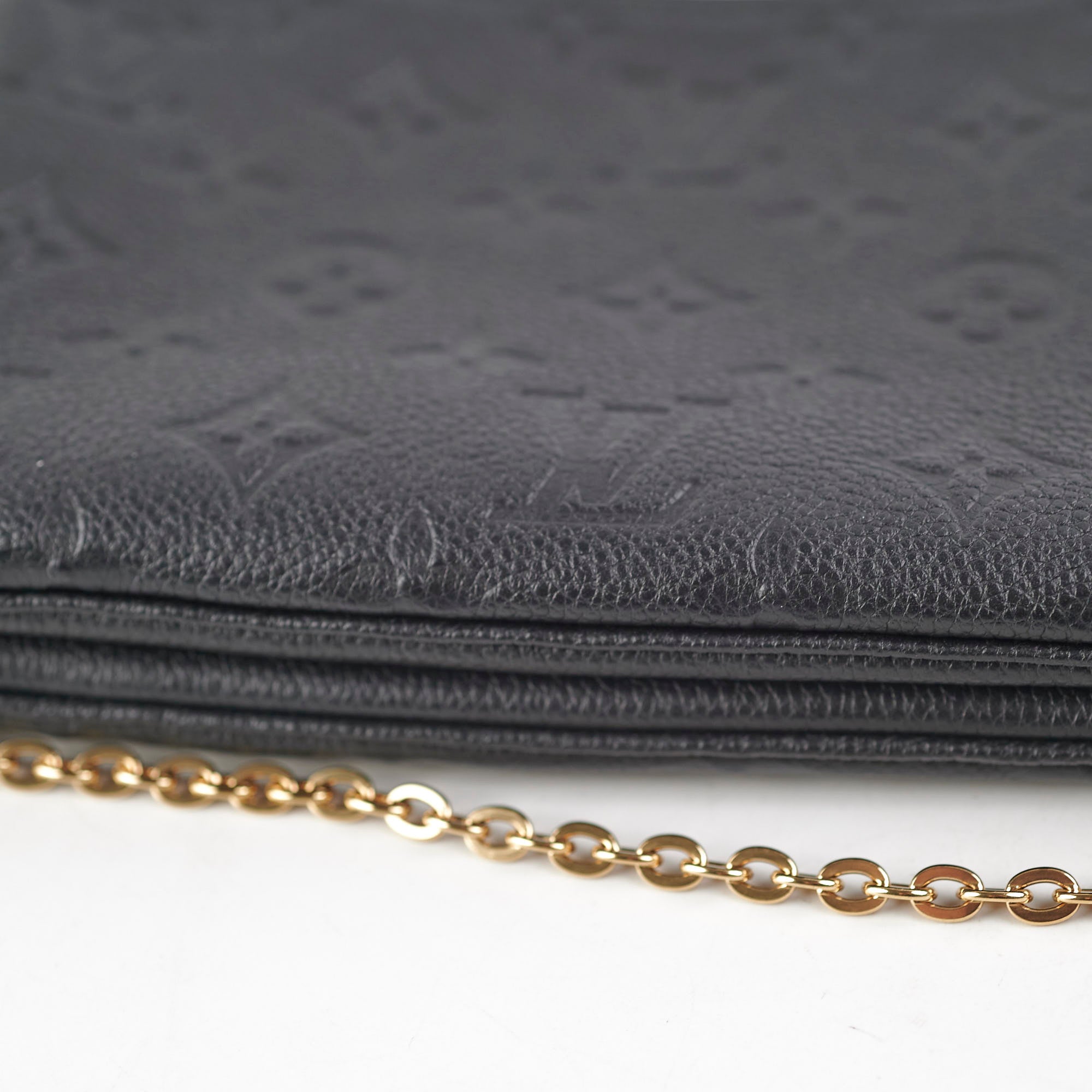 Louis Vuitton Double Zip Empriente Black