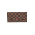 Louis Vuitton Damier Ebene Long Wallet