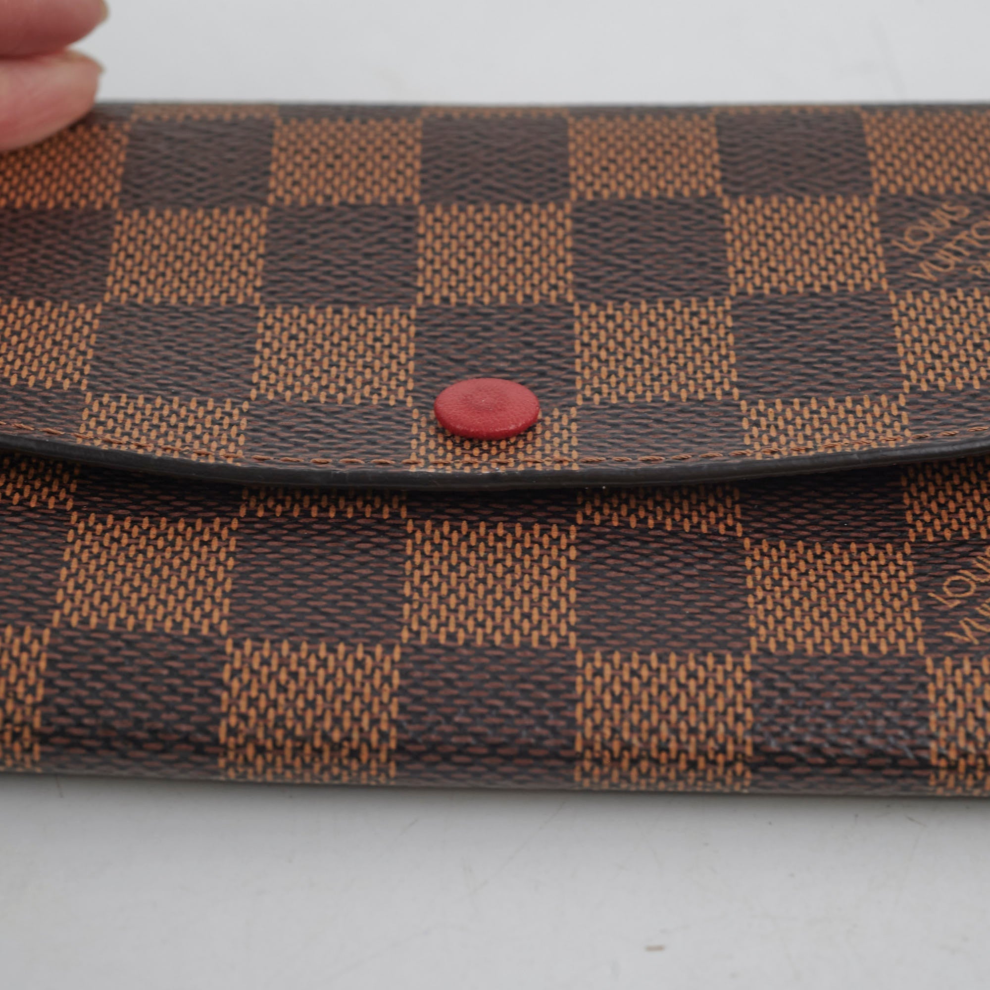 Louis Vuitton Damier Ebene Long Wallet