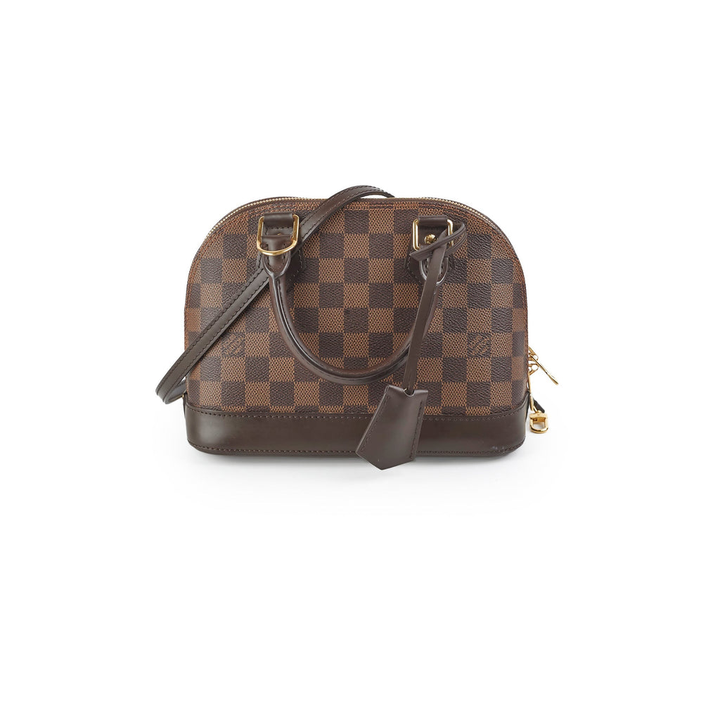 Louis Vuitton Alma BB Damier Ebene