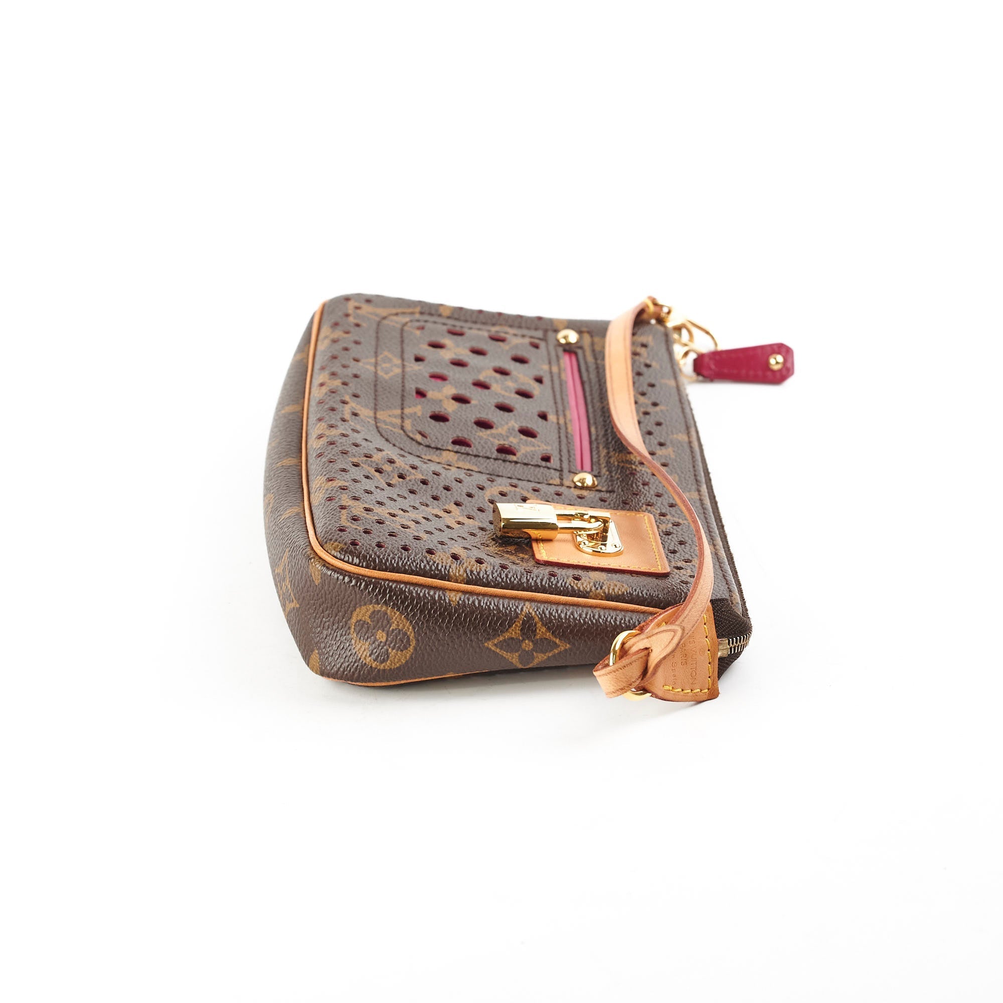 Louis Vuitton Pochette Accessories Monogram with Charm