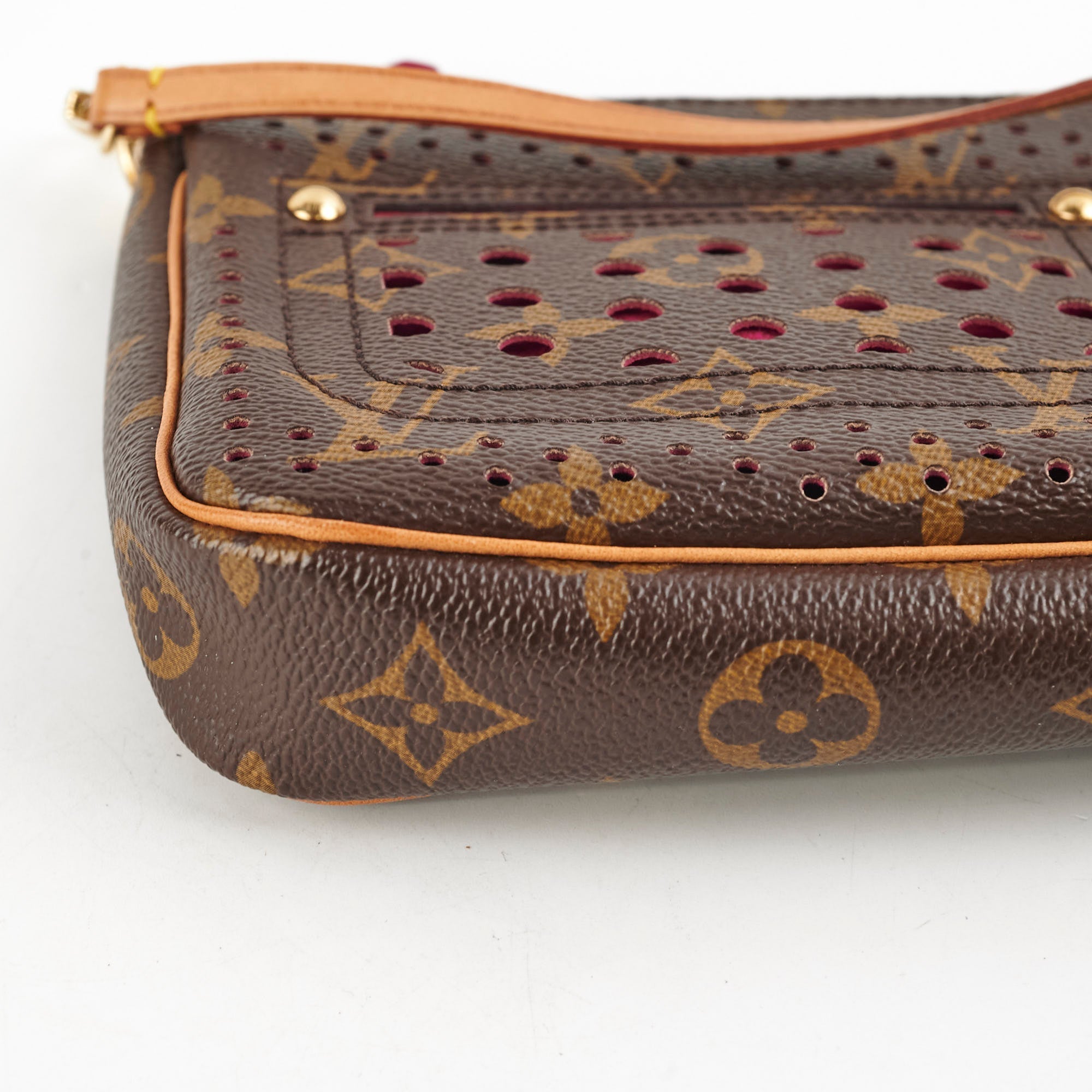 Louis Vuitton Pochette Accessories Monogram with Charm