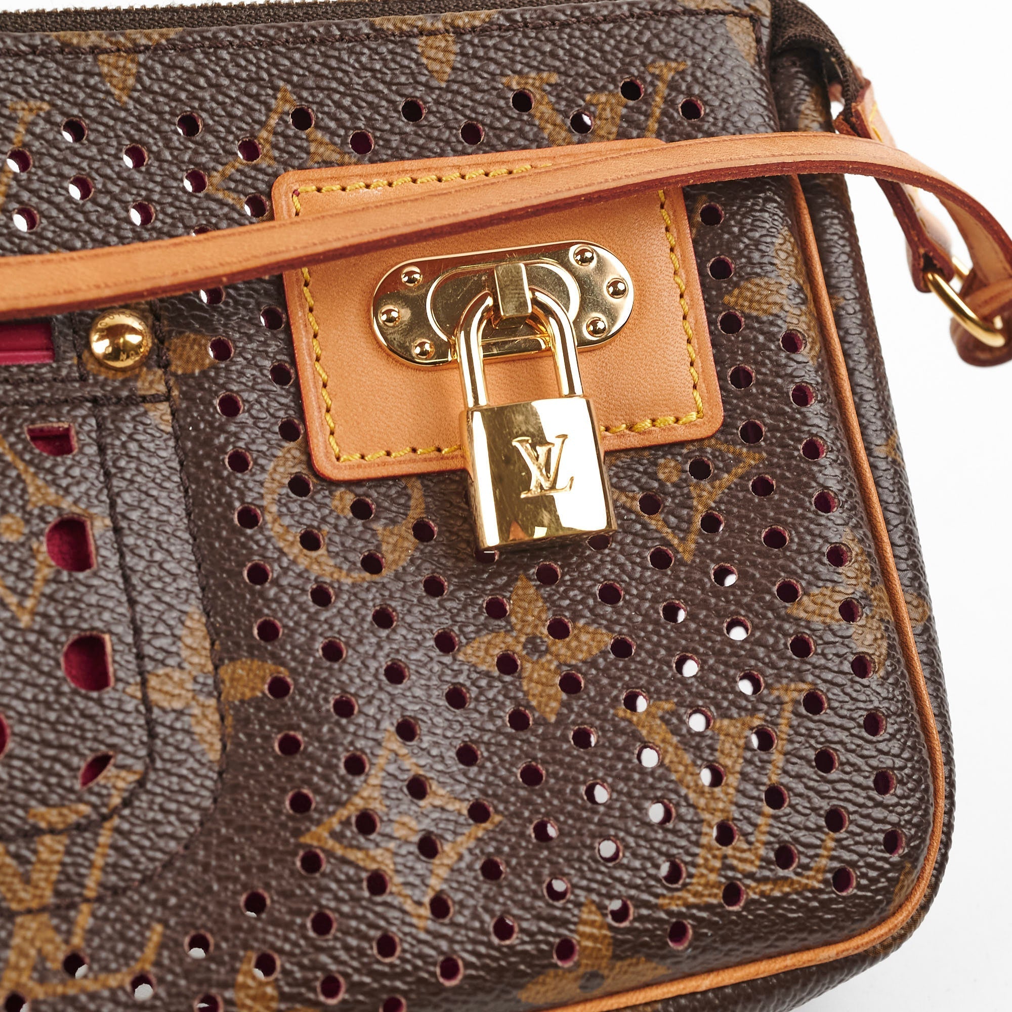 Louis Vuitton Pochette Accessories Monogram with Charm