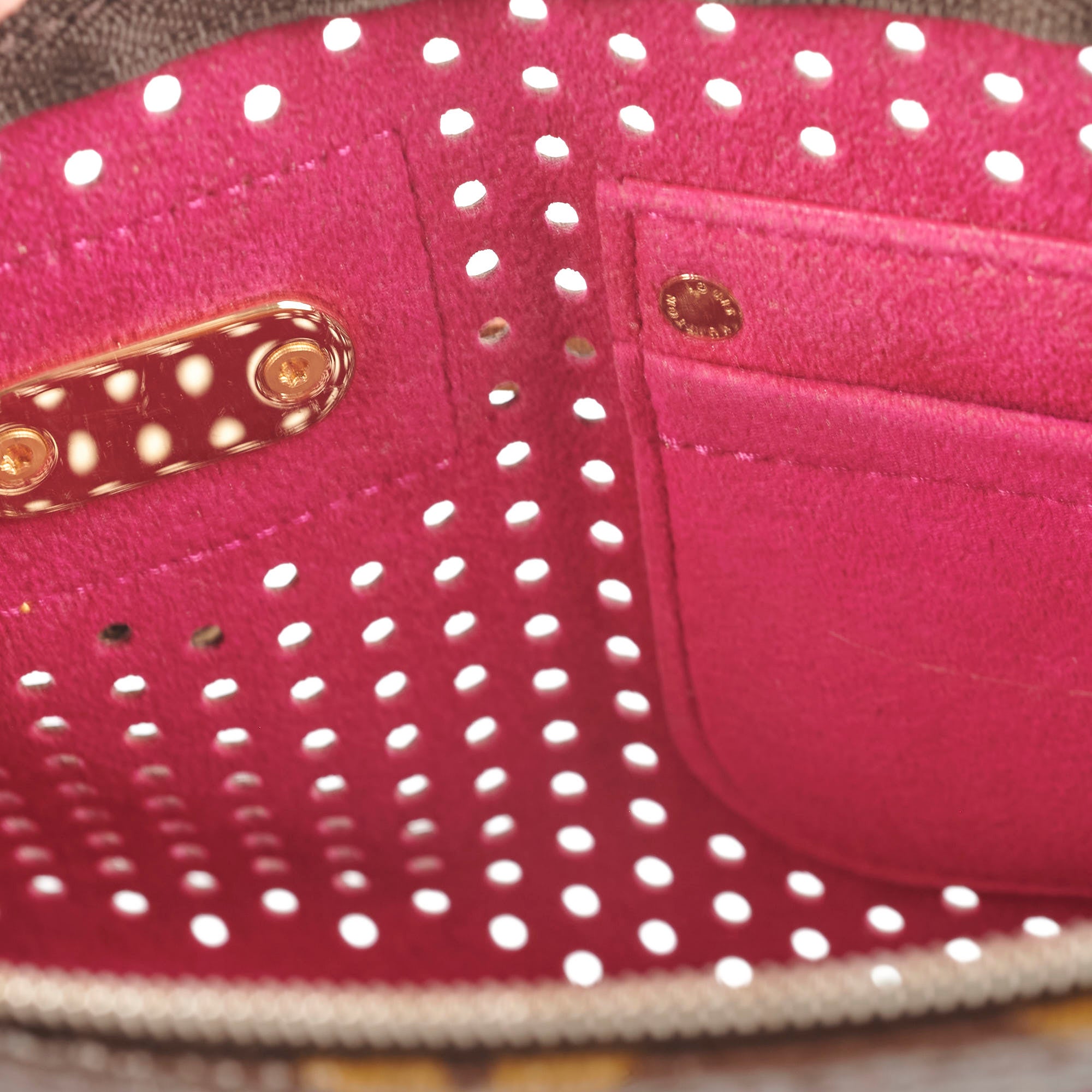 Louis Vuitton Pochette Accessories Monogram with Charm