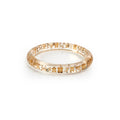 Louis Vuitton Thin Bangle Clear/Gold Size M/L