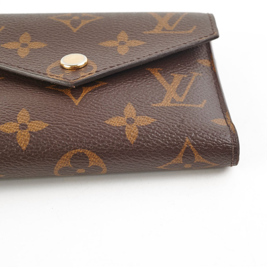 Louis Vuitton Folder Wallet Monogram