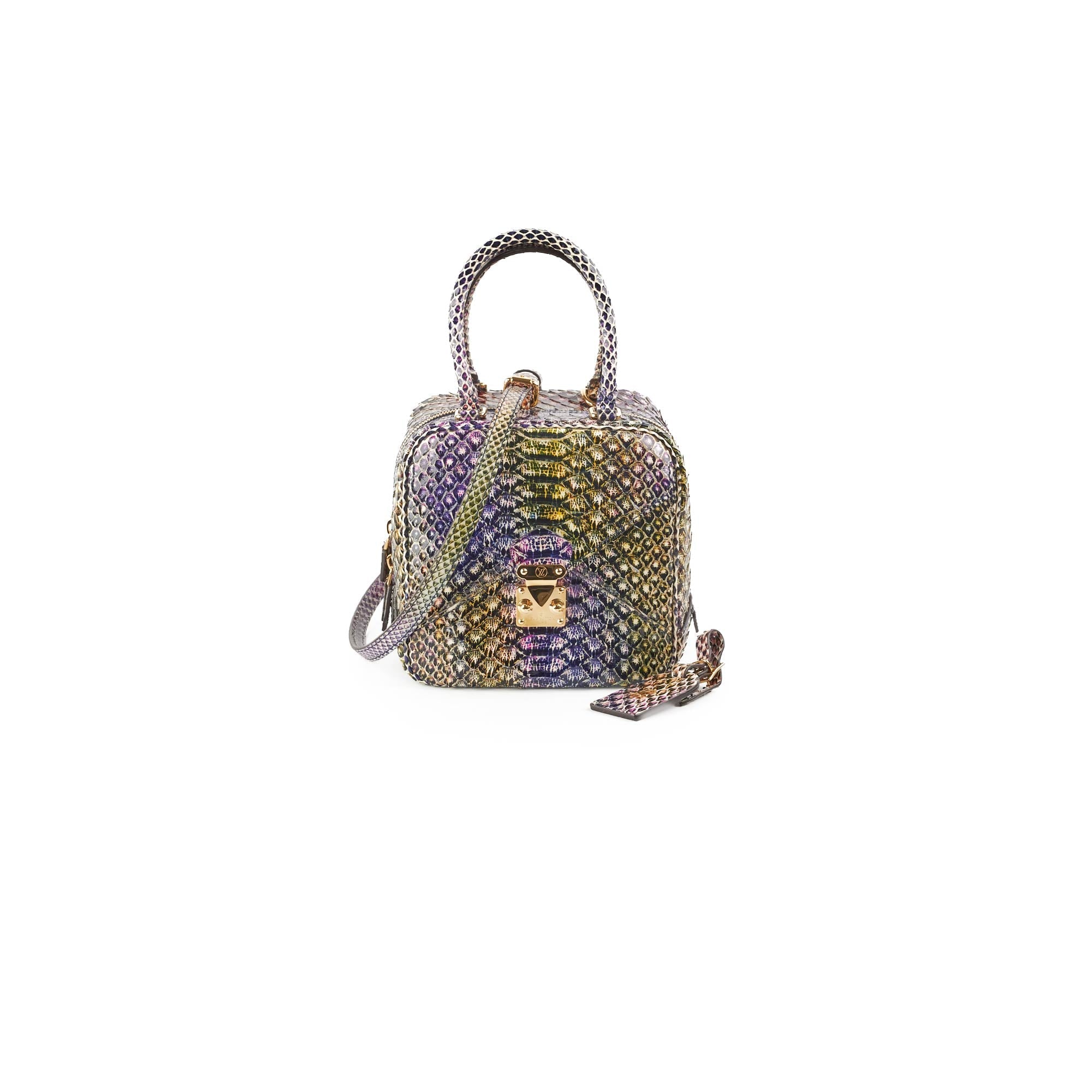 Louis Vuitton Python Neo Square Bag