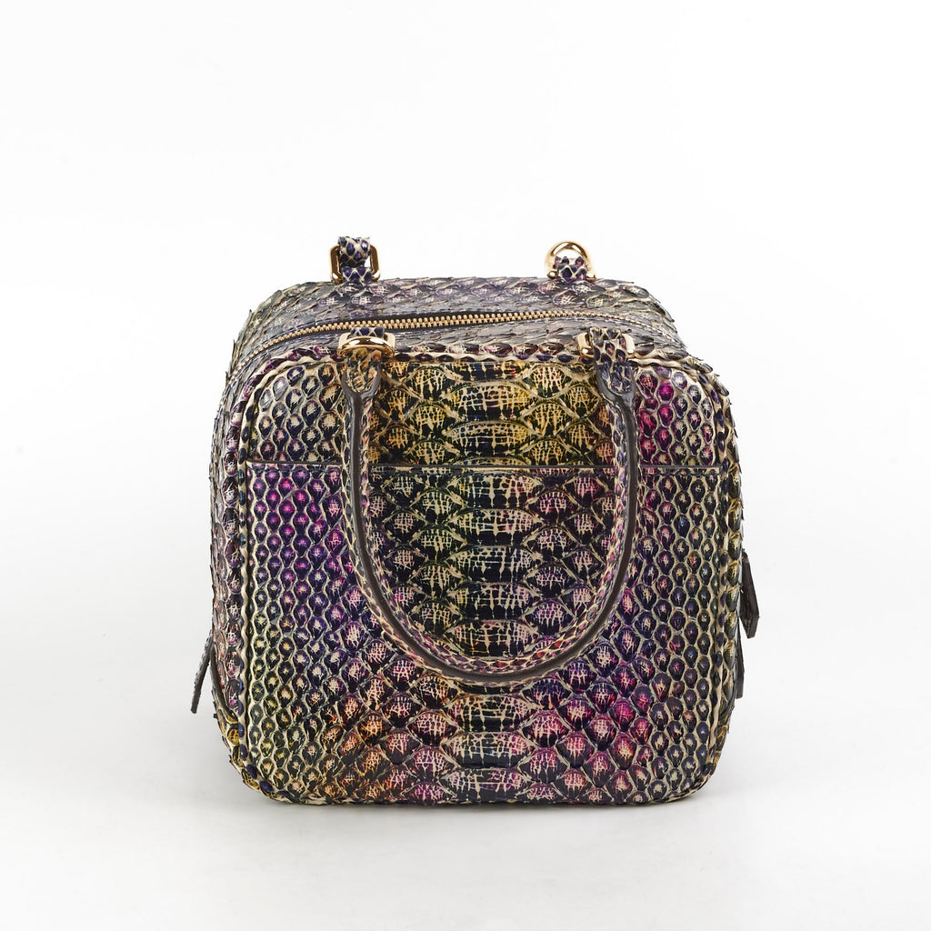 Louis Vuitton Python Neo Square Bag
