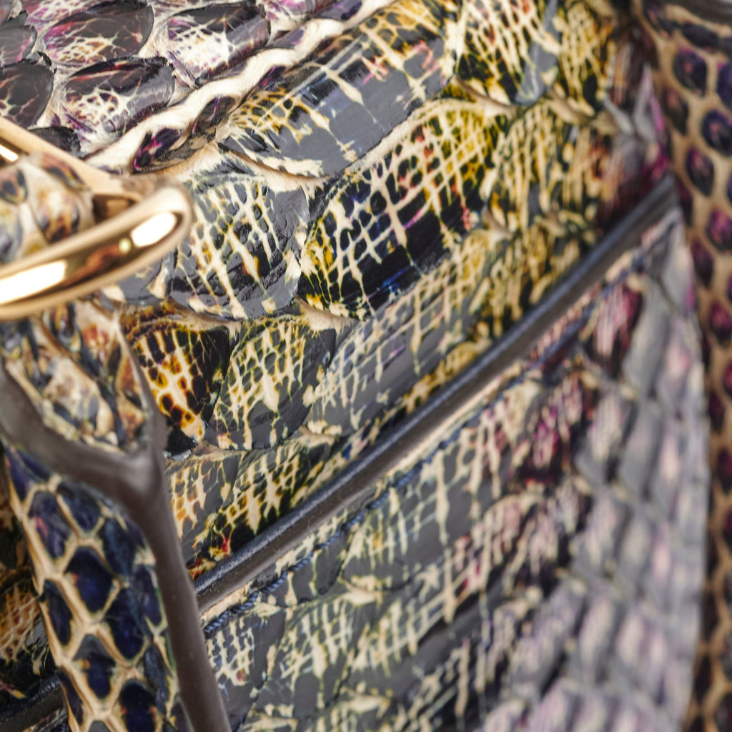 Louis Vuitton Python Neo Square Bag
