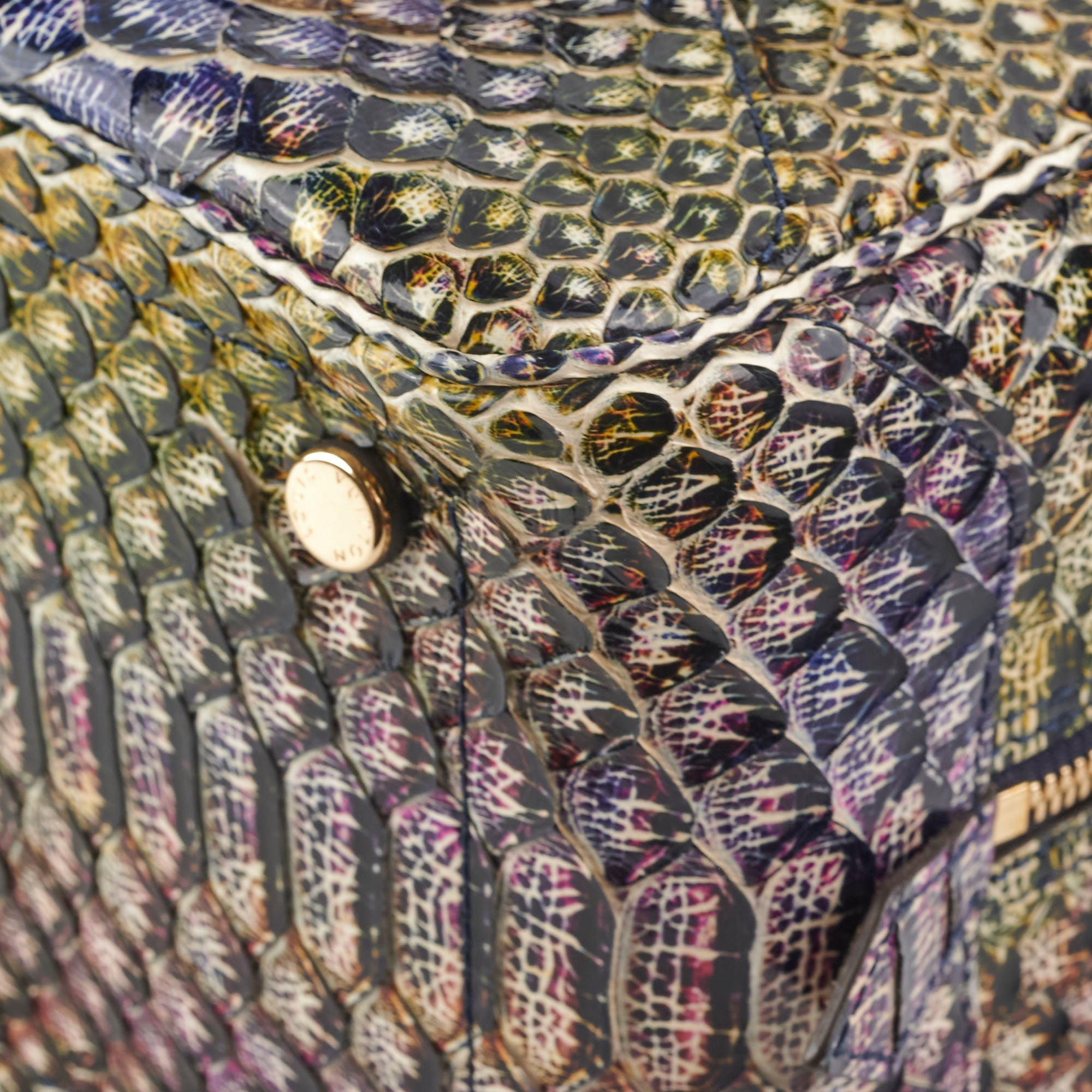 Louis Vuitton Python Neo Square Bag