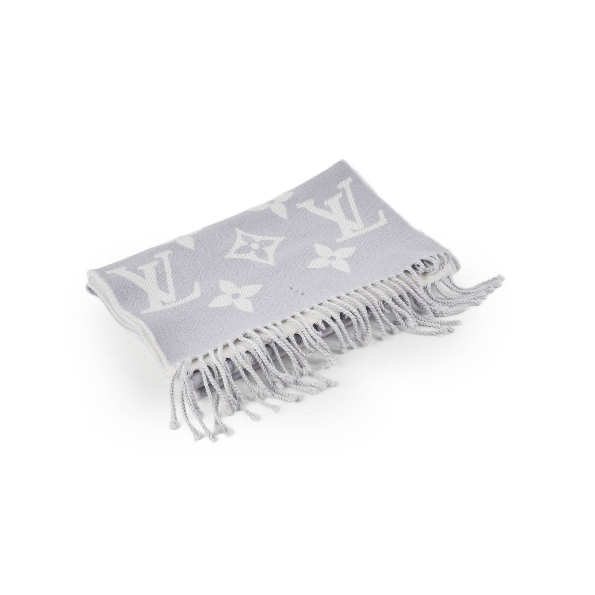 Louis Vuitton Essential Scarf Grey/Purple
