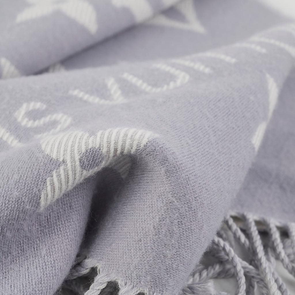 Louis Vuitton Essential Scarf Grey/Purple