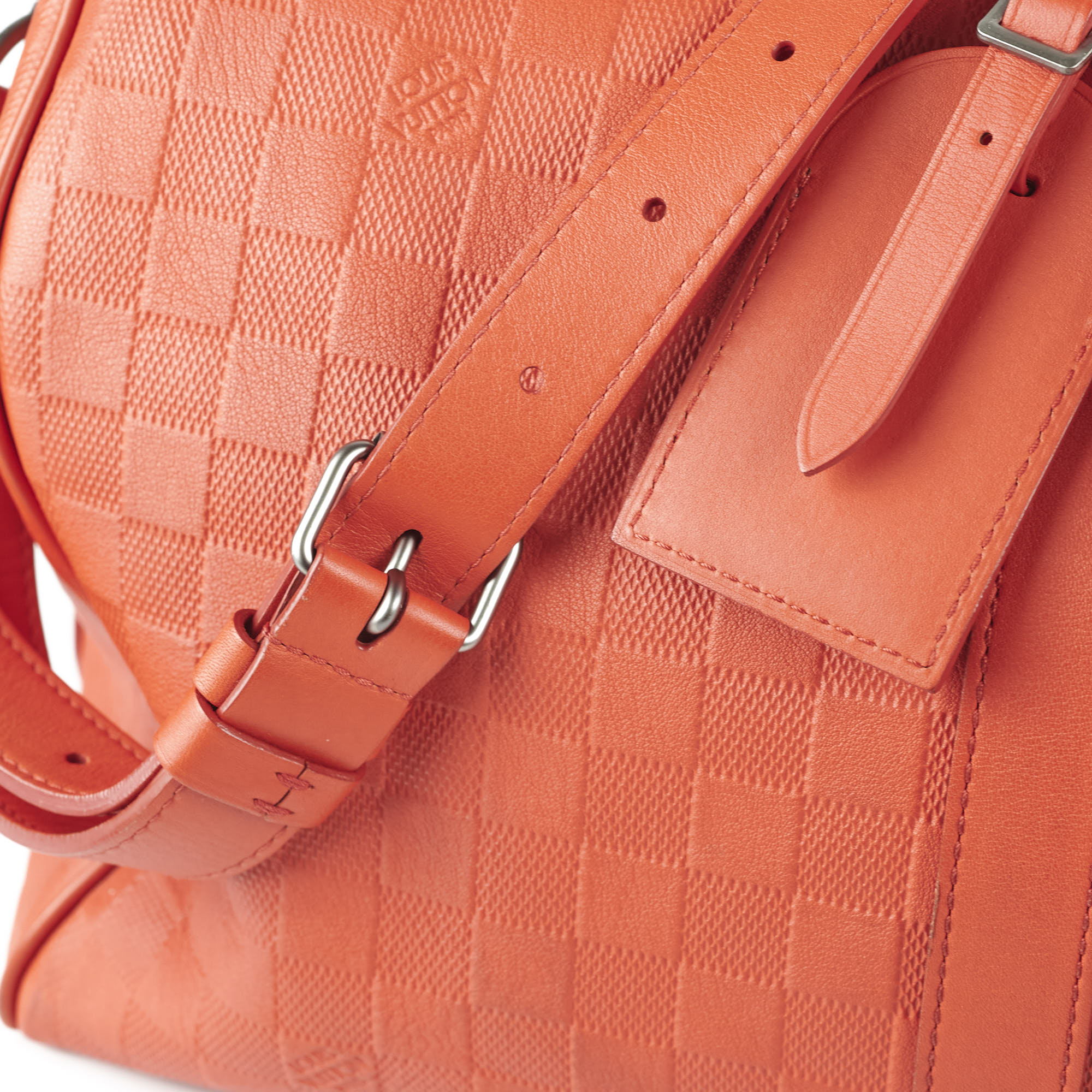 Louis Vuitton Keepall Bandouliere 45 Infini Red