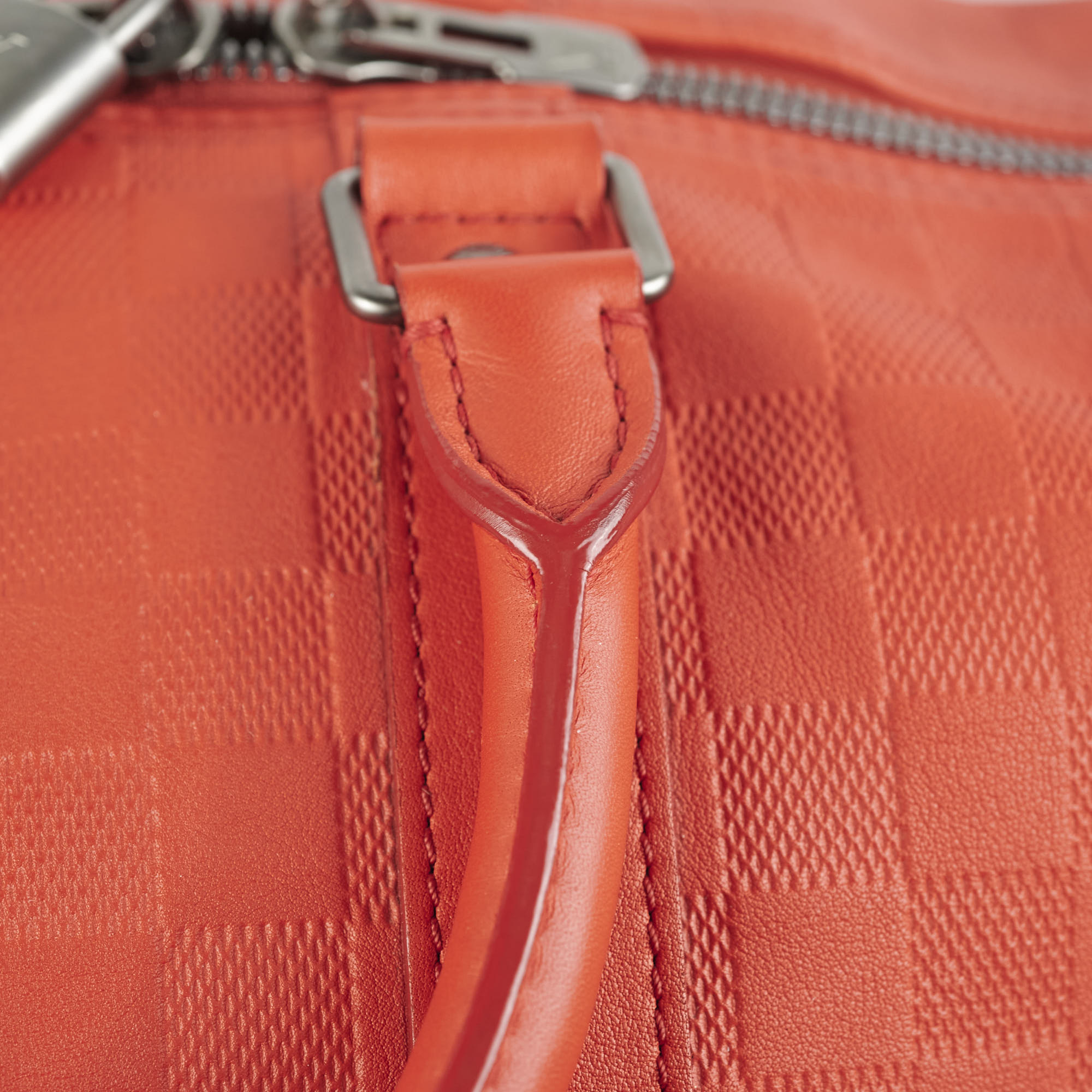 Louis Vuitton Keepall Bandouliere 45 Infini Red